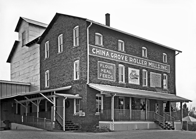 "China Grove Roller Mill"