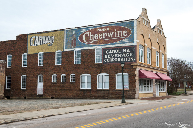 "Cheerwine Building"