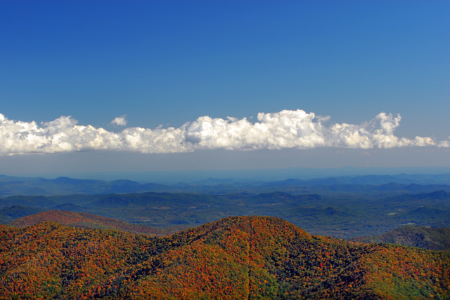 View from Mt. Mitchell, NC