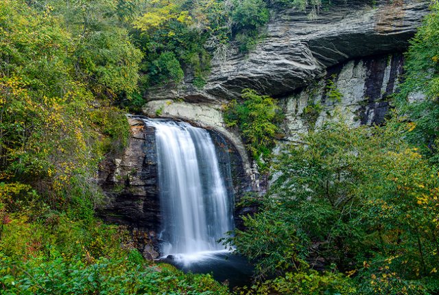 Looking Glass Falls