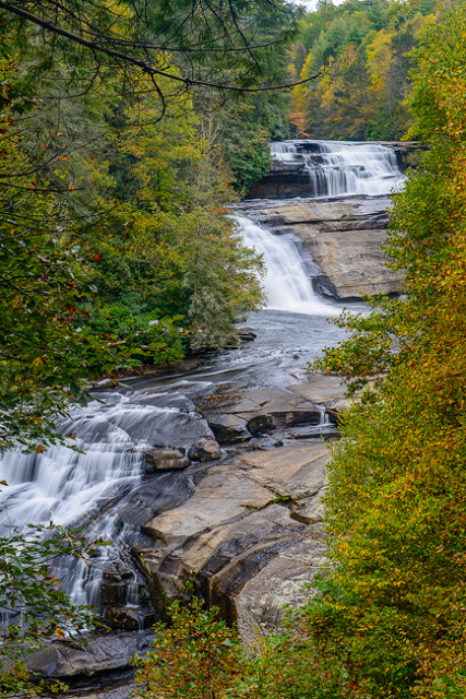 Triple Falls, Dupont State Forest