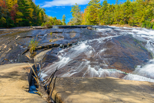 Bridal Veil Falls, Dupont State Forest