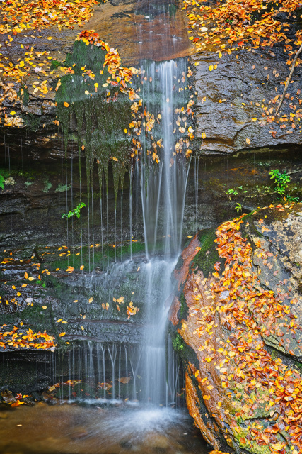 "Green Mountain Creek Falls"
