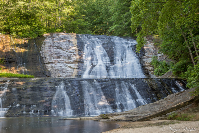 'Moravian Falls"