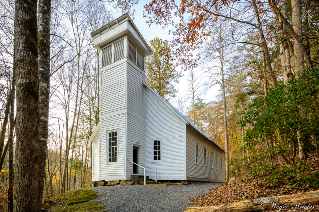 "Smokemont Baptist Church"