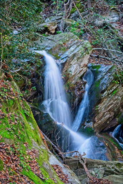 "Woodruff Branch Falls"