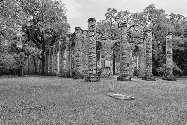 Sheldon Church Ruins, South Carolina