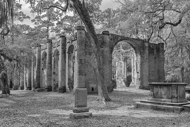 Sheldon Church Ruins, South Carolina