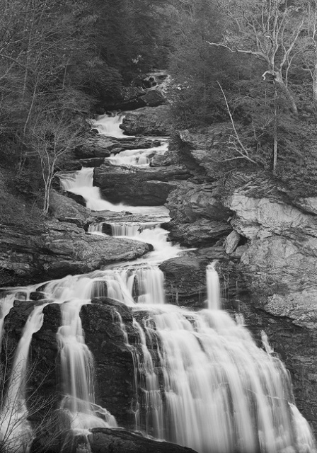 Cullasaja Falls