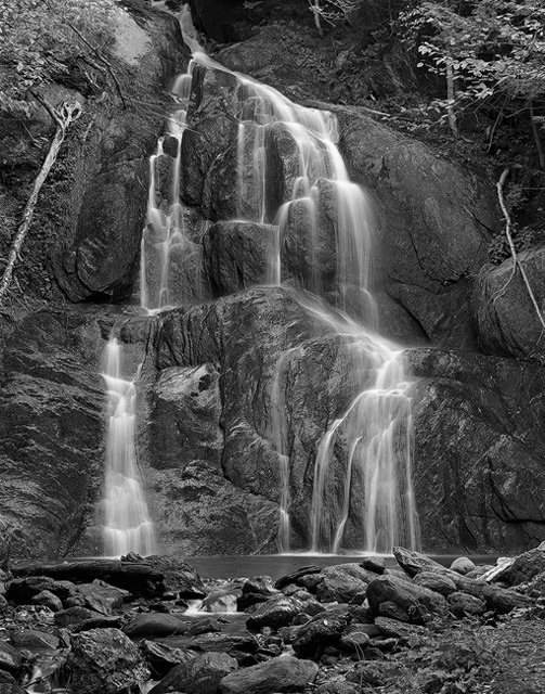 "Moss Glen Falls"