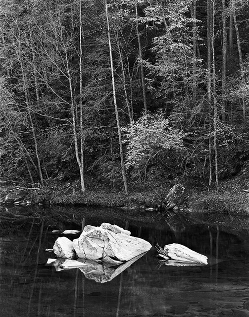 Reflections in Wilson Creek