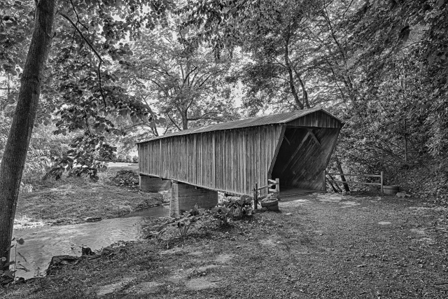 "Bob White Covered Bridge"