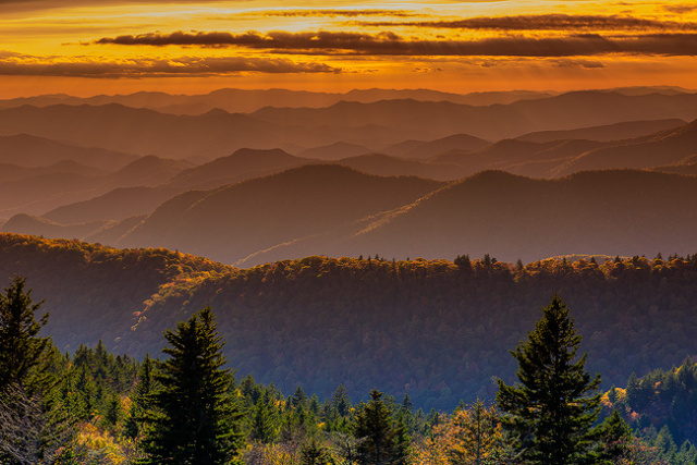 Cowee Mountains Overlook