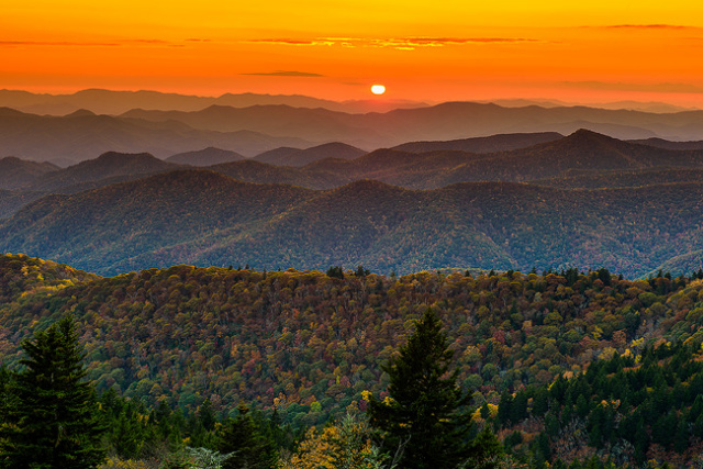 Cowee Mountains Overlook