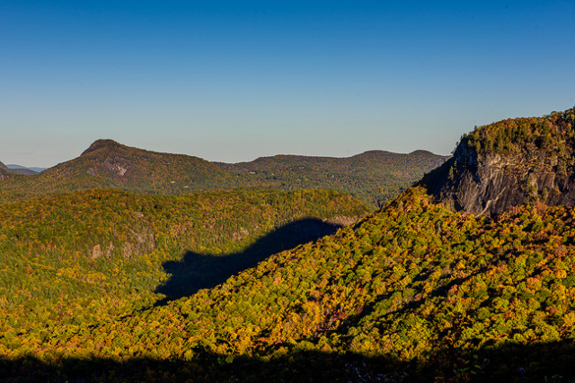 Whiteside Mountain Bear Shadow