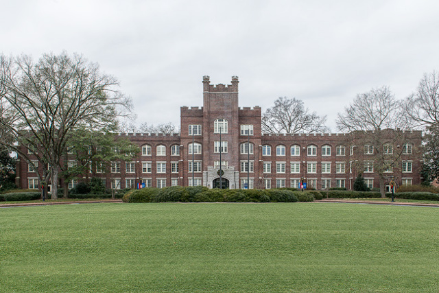 "Hedrick Administration Building"