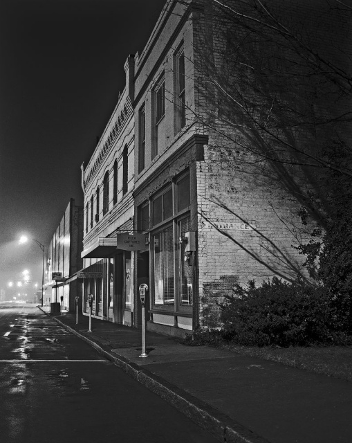 "Fisher Street; Salisbury, North Carolina"