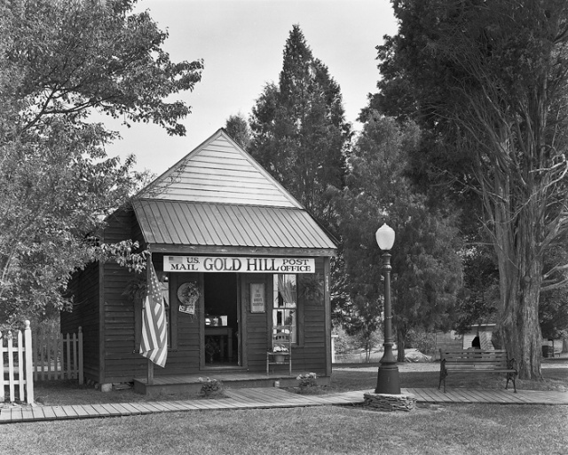 "Gold Hill Post Office"