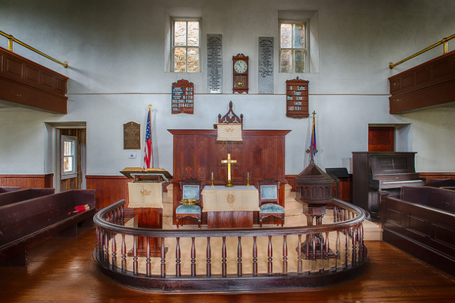 Organ Lutheran Church: Rockwell, NC
