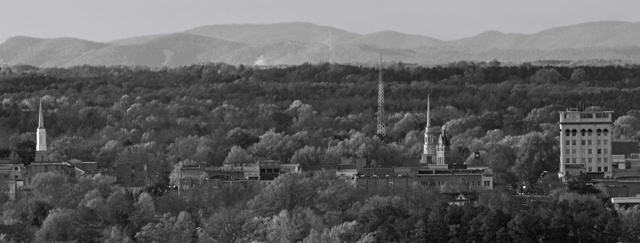 View from Dunn's Mt.