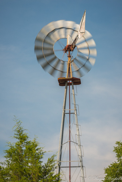 "Windmill at Gold Hill"