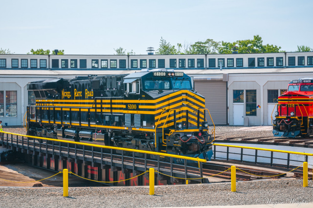 " #8100 Nickel Plate Road Heritage Unit"