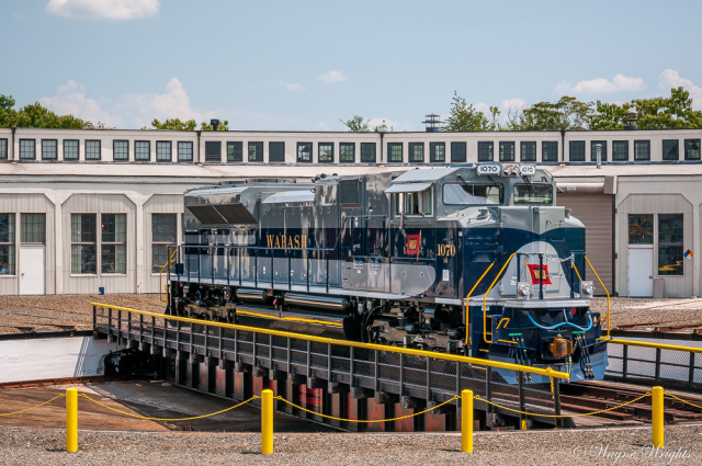"#1070 Wabash Railroad Heritage Unit