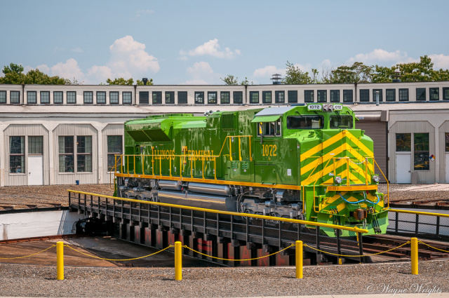 #1072 Illinois Terminal Railroad Heritage Unit "