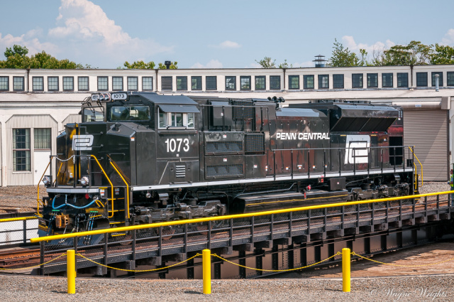 "Penn Central Diesel #1073"