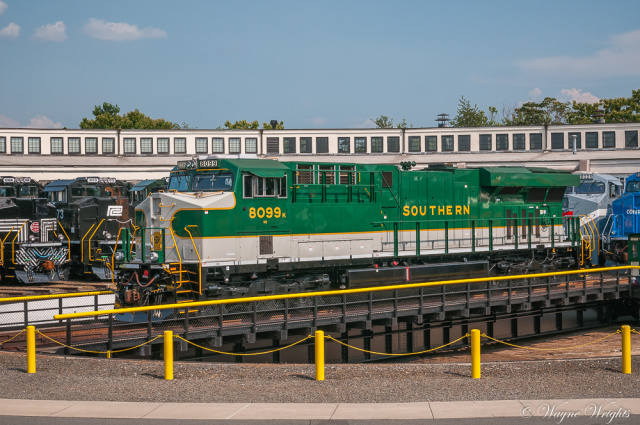 "NS 8099 (Southern) - Heritage Unit"