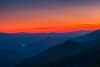 'Sunset from the Foothills Parkway"